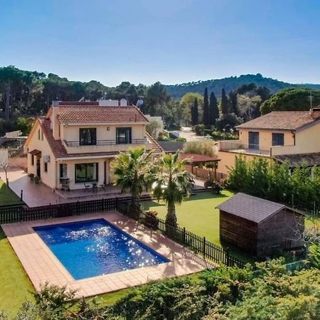 Luxury Villa Near The Sea Sant Antoni De Calonge Exterior foto