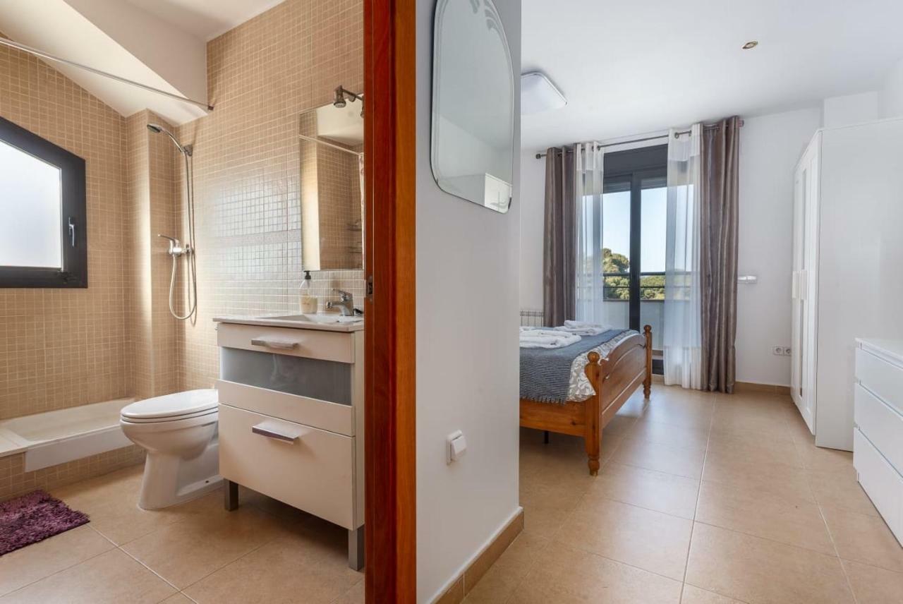 Luxury Villa Near The Sea Sant Antoni De Calonge Exterior foto